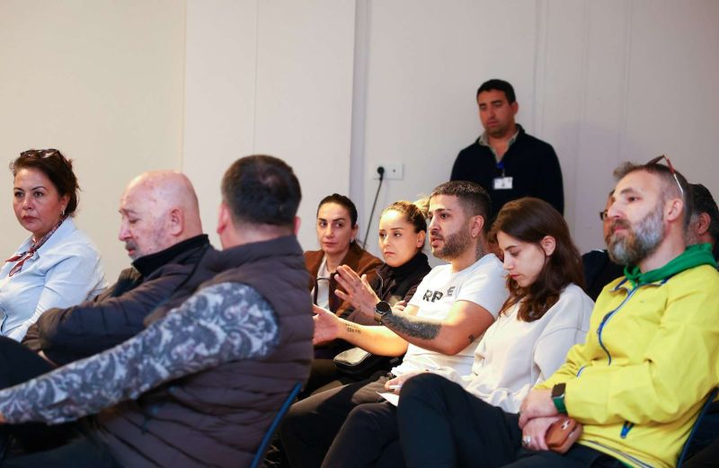 A 15-MINUTE CITIES PROJECT NEIGHBORHOOD MEETING WAS HELD