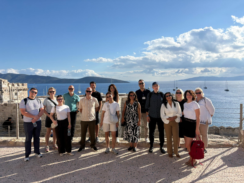 THE 15-MINUTE CITIES CONSORTİUM MET IN BODRUM